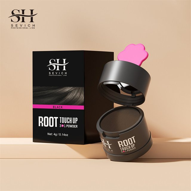 Sevich Hairline Powder, md brown, Matt, 4 g, Unisex - Bild 1