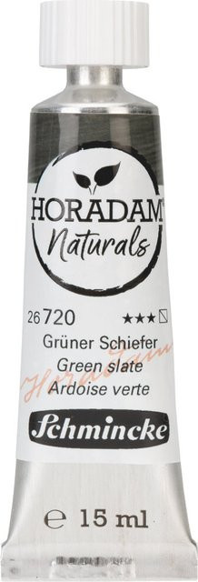 Schmincke Horadam Naturals Aquarellfarbe Grüner Schiefer - Bild 1