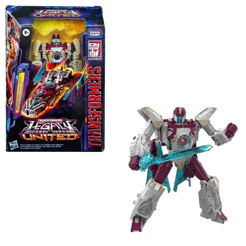 Hasbro Transformers Legacy United Vector Prime, Actionfigur, ab 8 Jahren - Bild 3