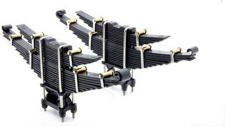 Thicon Models 52022 Federsatz 2 Stück für Modellbau im Maßstab 1:14 - Bild 1