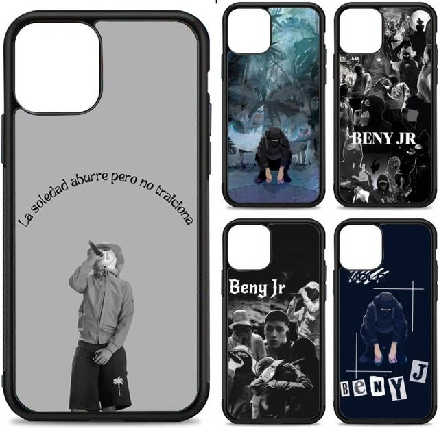Rapper B-BENY JR Handyhülle aus Silikon und TPU für dein iPhone 11 12 13 14 15 16 17 Plus Pro Max - Bild 1