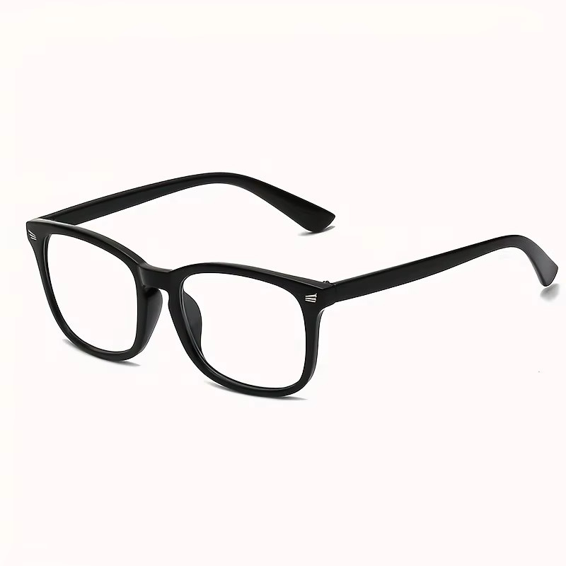 ERIKOLE Korrektionsbrille Damen, quadratisch, Vollrand, Kunststoff, schwarz - Bild 3