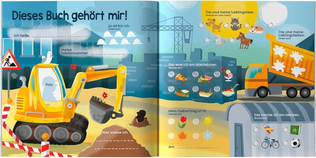 Meine Kindergarten-Freunde - Fahrzeuge, Hardcover - Bild 1