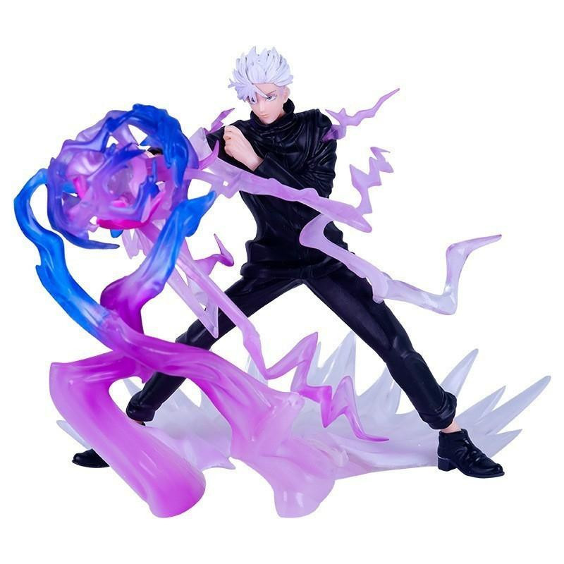 Yiran toy 1 Jujutsu Kaisen Satoru Gojo Itadori Yuji Und Ryomen Sukuna Anime Figur Modell Statue - Bild 5