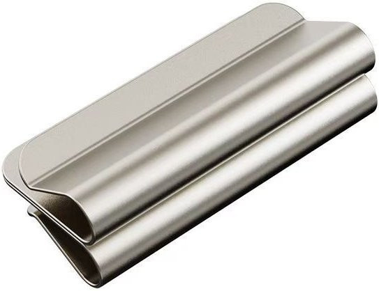 SZwatch Magnetischer Vorhang-Abdunkelungsverschluss in Grau für Haushalt und Schlafsaal, nagelfreier und nahtloser Auslaufschutz aus Metall und Kunststoff - Bild 1