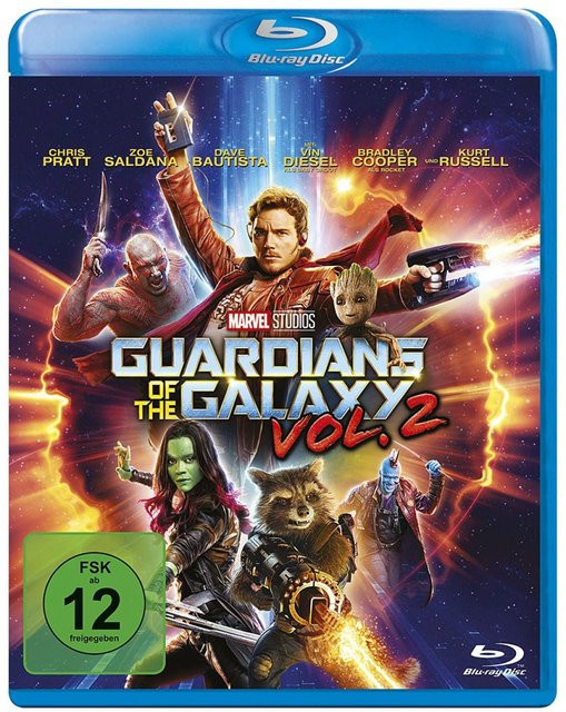 Guardians of the Galaxy - Vol. 2 Blu-ray Science-Fiction Abenteuer - Bild 1