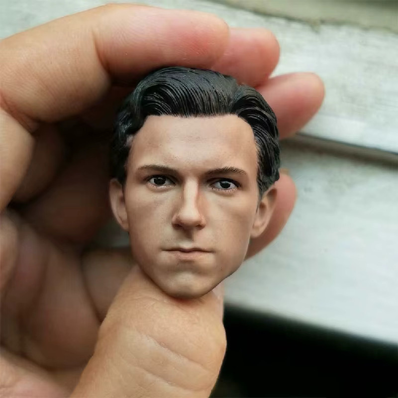TTTOYS Marvel Tom Holland Kopf Sculpt, 1/6 Skala, Actionfigur Zubehör - Bild 2