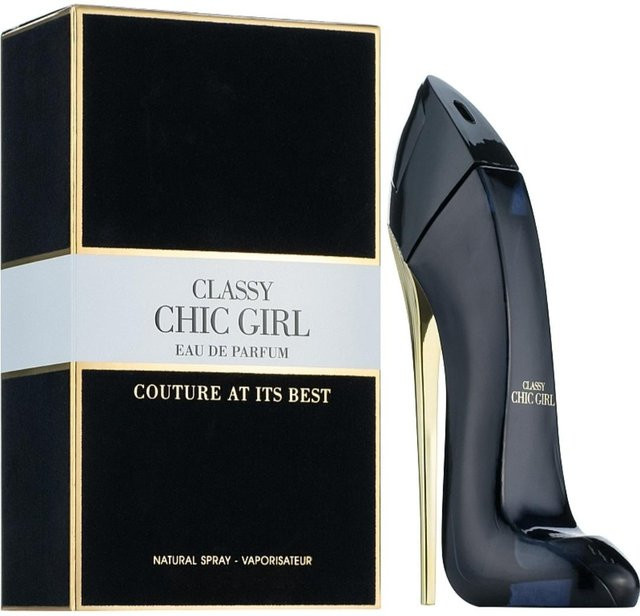 Classy Chic Girl Lumiere Eau de Parfum, 3 x 90 ml, Damen - Bild 1