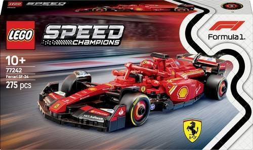 LEGO Speed Champions Ferrari SF-24 F1 Rennauto ab 10 Jahren