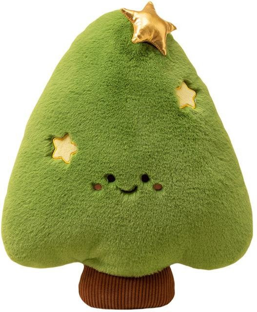 Weihnachtsmann-Puppe, Weihnachtsbaum Plüschtier, Schneemann-Puppe, Elch-Puppe, 40cm, ab 7 Jahren - Bild 1