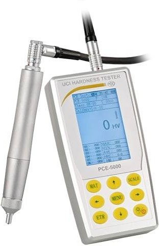 PCE Instruments PCE-5000 Härteprüfgerät in Silber aus Edelstahl - Bild 1