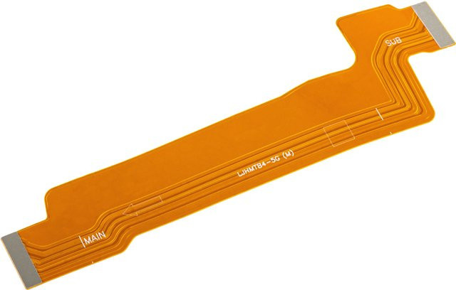 Xiaomi Poco X7 Pro Flachbandkabel für die Hauptplatine in Orange - Bild 1