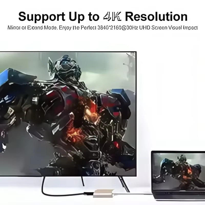 3 in 1 USB-C Hub mit 4K HDMI und USB 3.0 PD Schnellladefunktion in Silber/Grau für MacBook - Bild 2