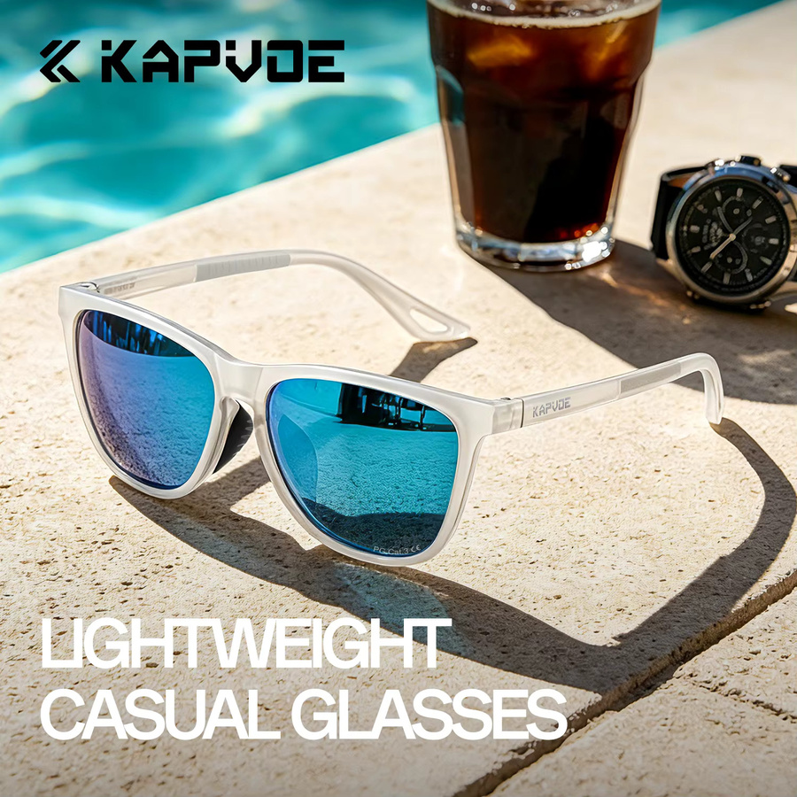 KAPVOE Sonnenbrille, Vollrand, Kunststoff, polarisiert - Bild 6