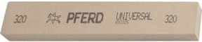 PFERD Polierstein vierkant A320 weiß für den universellen Einsatz im Werkzeug- und Formenbau B/H/L: 25 x 13 x 150 mm - Bild 1