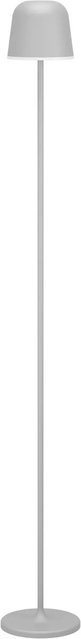Eglo LED Akku Stehlampe MANNERA-L Grau, kabellose Stehleuchte mit Touchdimmer und IP54 Schutz für den Außenbereich - Bild 1