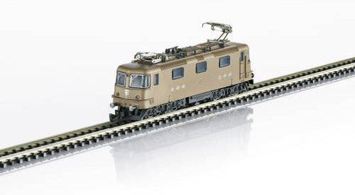 Märklin Z E-Lok Re 4/4 II Bronze Edition, Fahrzeuge, 1:220 (Spur Z) - Bild 1