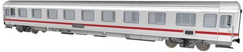 Piko Eurofima 1. Kl. der DB AG, Personenwagen, H0, 1:87, Weiß - Bild 1