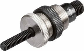 Vigour Mundstück für Nietmuttern M8 in Silber V3735-M8 - Bild 1