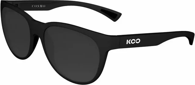KOO Cosmo Sonnenbrille, Unisex, Vollrand, Panto, Plastic, black, polarisiert - Bild 1