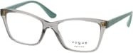 Vogue Eyewear VO 5420 Korrektionsbrille, Cat Eye, Kunststoff, grau transparent, Damen - Bild 1
