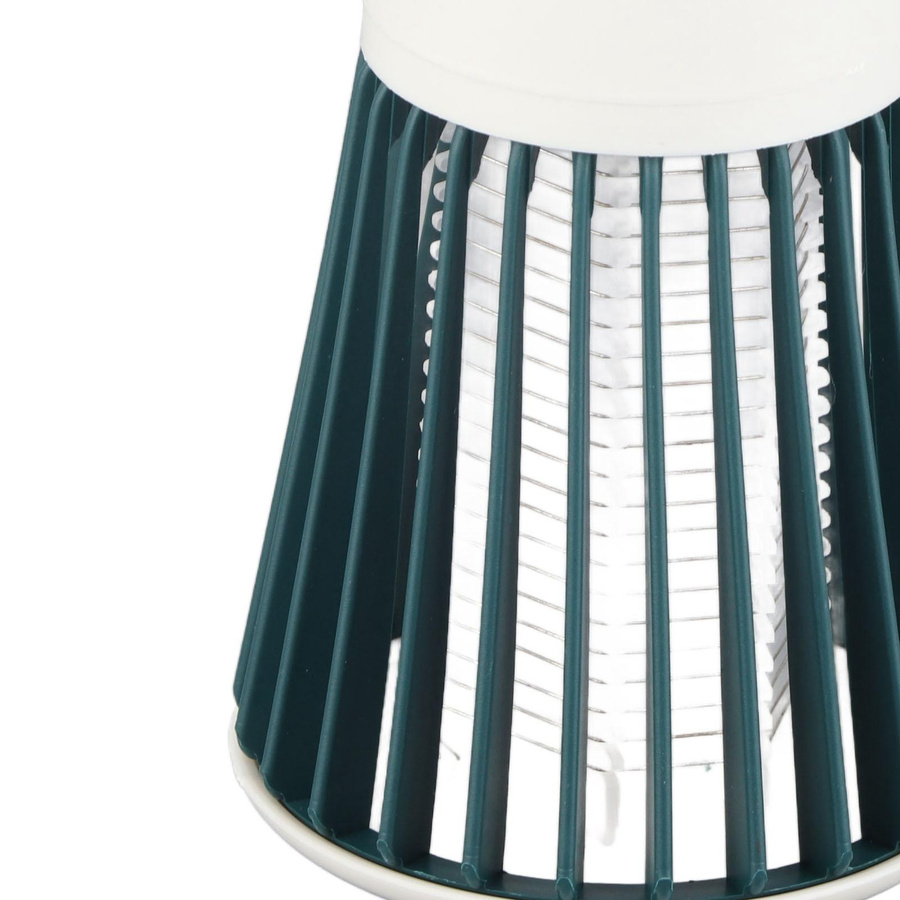 Neoglint Elektrische Fliegenfalle mit UV-Licht, USB wiederaufladbare Fliegenvernichtungslampe für Innen und Außen, Grün - Bild 3