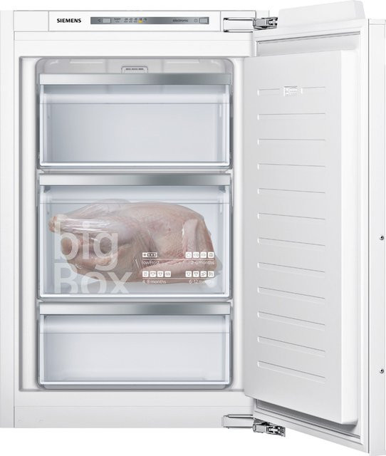 Bosch iQ500 Einbau-Gefrierschrank weiß GI21VADD0 mit Low Frost und Super Freezing - Bild 1