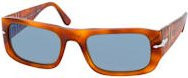 Persol PO 3362S Sonnenbrille, Rechteckig, Vollrand, Kunststoff, Unisex - Bild 1