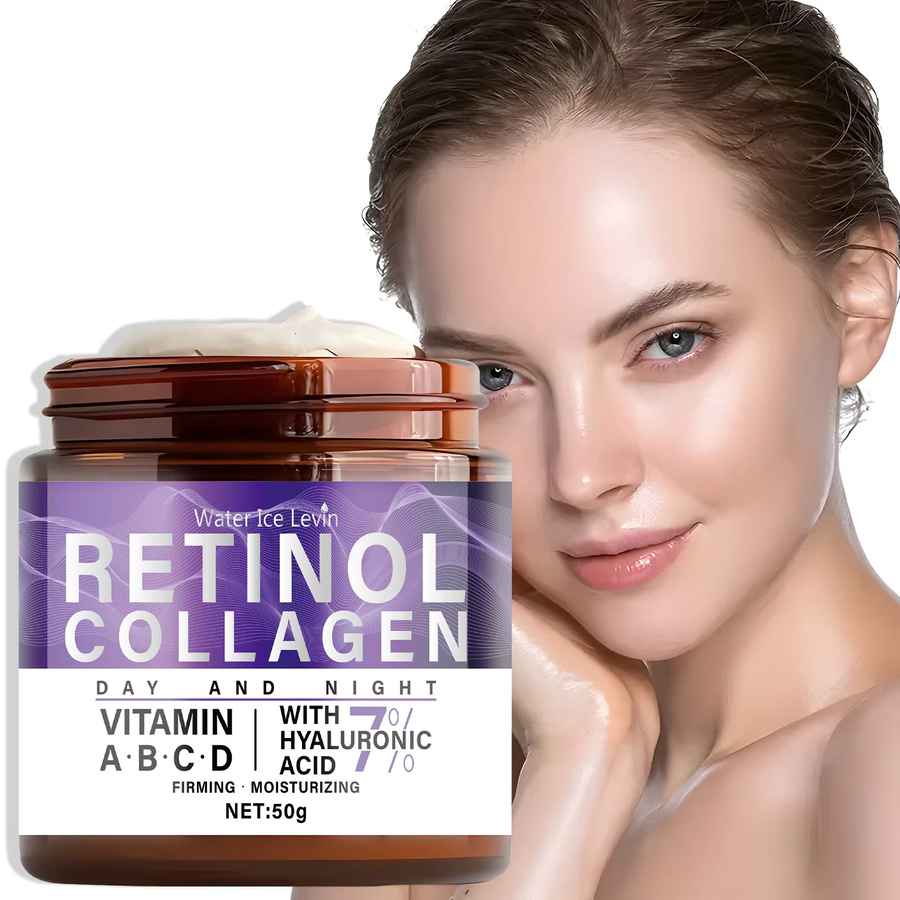 Water Ice Levin Creme mit Kollagen, Retinol, Niacinamid, Unisex - Bild 2