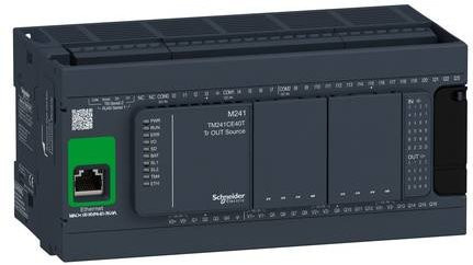 Schneider Electric TM241CE40T Erweiterungsmodul in Grau - Bild 1