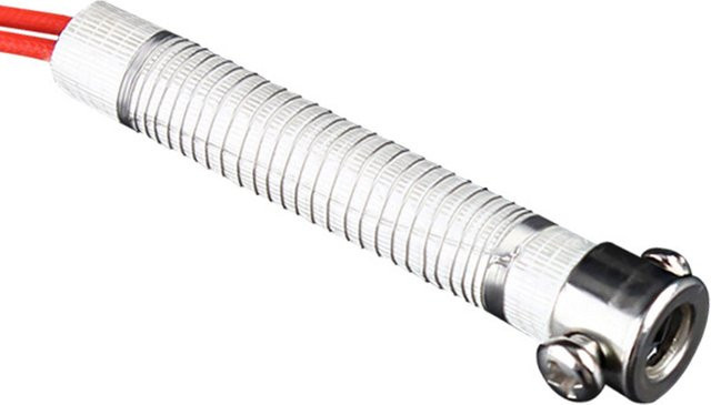 DAZZLEEX Elektrisches Lötkolben Heizelement mit Eisenkern, 30-150W, Silber - Bild 1