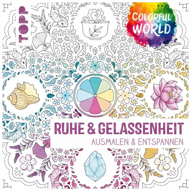 TOPP Colorful World - Ruhe & Gelassenheit deutsch - Bild 1