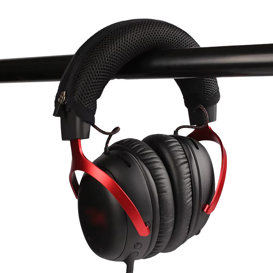 Head Beam Cover Schutzhülle für Kingston HyperX Cloud III und Cloud II in Schwarz - Bild 1
