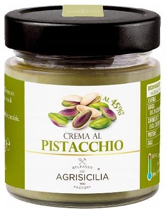 AGRISICILIA Pistaziencreme 45% Pistazie 200 g - Bild 1