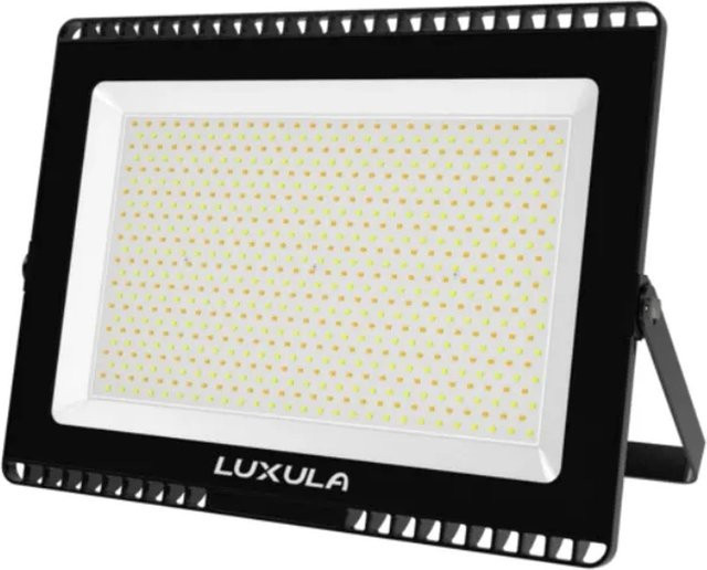 LUXULA LED-Strahler CCT Flutlichtstrahler für Außenbereiche, 300W, 30000lm, Schwarz, IP65 - Bild 1