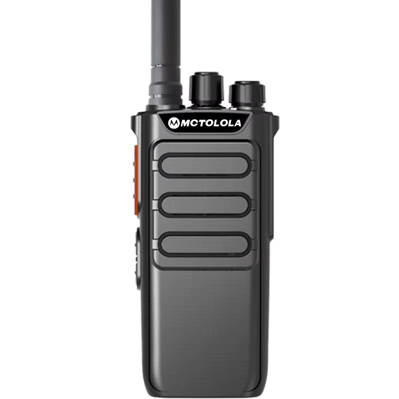 Motorola MT-170 EX Explosionsgeschütztes Walkie-Talkie, analoges kabelloses Zwei-Wege-Gegensprechanlage mit 6000 mAh Akku, Schwarz - Bild 4
