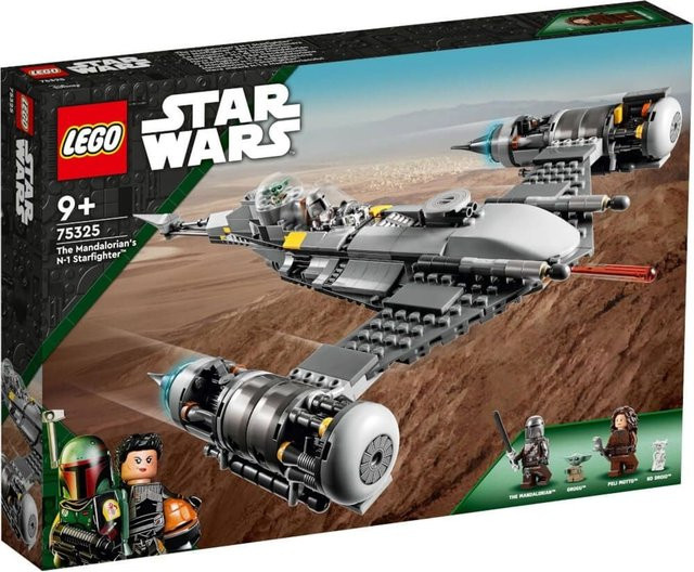 LEGO Star Wars Der N-1 Starfighter des Mandalorianers ab 9 Jahren - Bild 3