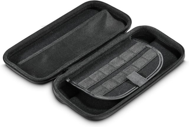 Nintendo Switch 2 Starter-Kit mit Tasche und Glas in Schwarz - Bild 1