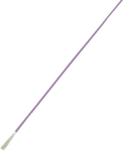 TRU Components LiY Litze 1 x 0,14 mm² Violett 100 m - Bild 1