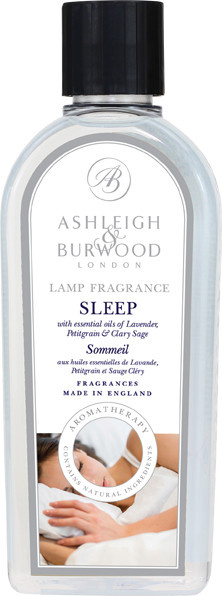Ashleigh & Burwood Sleep Lampenduft mit ätherischen Ölen in Transparent und Natural - Bild 1