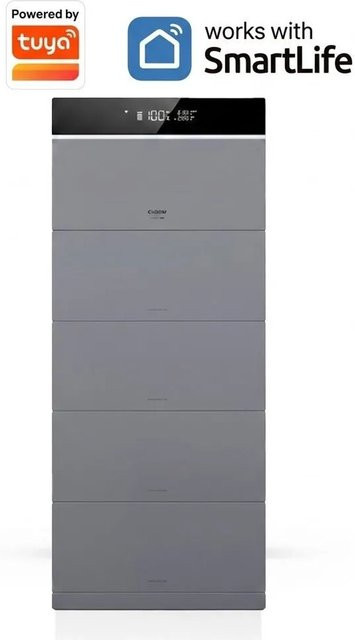 Conow CBE2000 Pro Powerstation in Grau mit 4 Erweiterungsbatterien - Bild 1