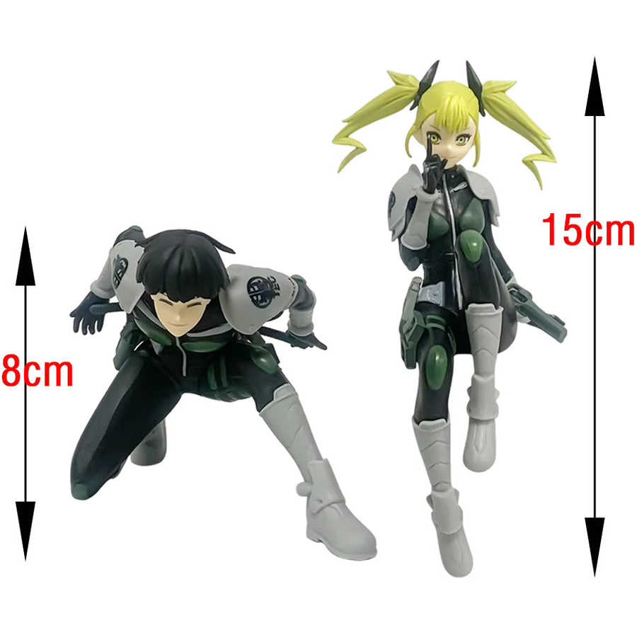 FuRyu Anime Nudeln Stopper Actionfigur Reno Ichikawa Kikoru Shinomiya Sohiro Hoshina Multicolor - Bild 4