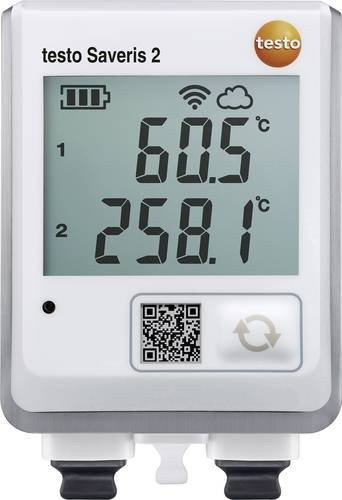 Testo 0572 2033 Saveris 2-T3 Temperatur-Datenlogger Messbereich -200 bis 1350°C in Weiß - Bild 1