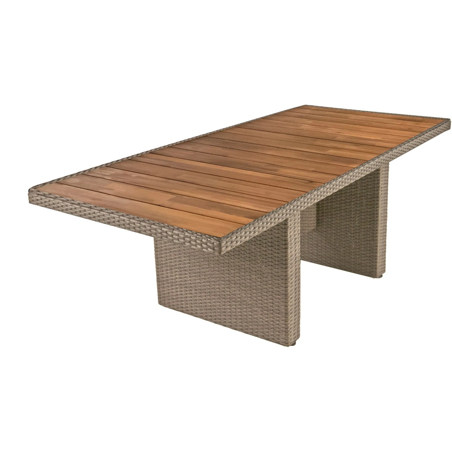 Garden Pleasure Gartenmöbel-Set Braga 5-teilig aus Akazie in Weidenbraun mit FSC-Zertifizierung - Bild 1