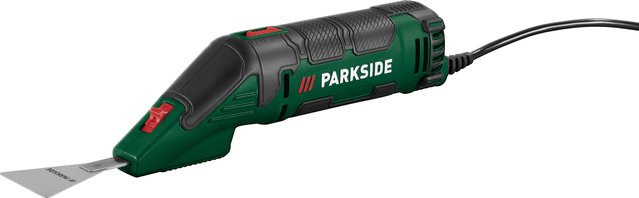 Parkside Elektroschaber PES 250 A1 in Grün mit Netzbetrieb - Bild 1