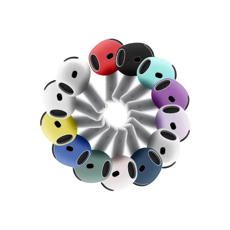 Transparente Anti-Rutsch Ohrbügel für Apple AirPods 4 ANC als Kopfhörerzubehör - Bild 4