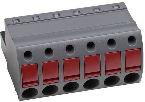 PTR Hartmann Leiterplattensteckverbinder Polzahl 10 mit 5,08 mm Rastermaß in Multicolour - Bild 1