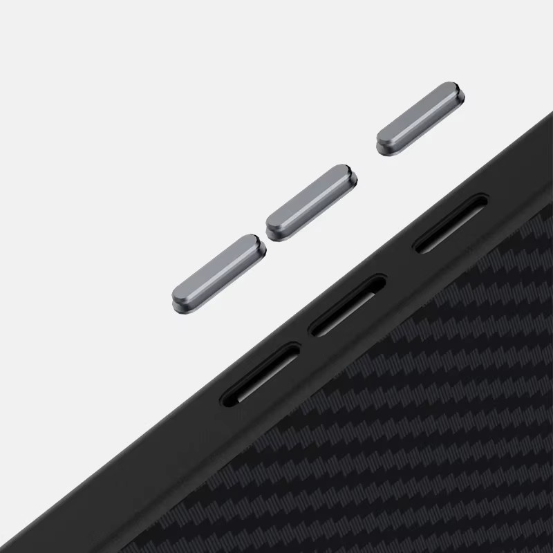 Google Slim Schutzhülle aus Kevlar und Carbonfaser für Google Pixel 10 sowie 9 Pro XL in Schwarz mit magnetischer Ladefunktion und stoßfestem Design - Bild 3