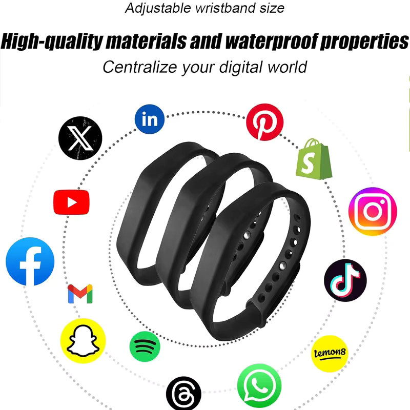 MochuaRFID NFC-Armband, Unisex - Bild 2