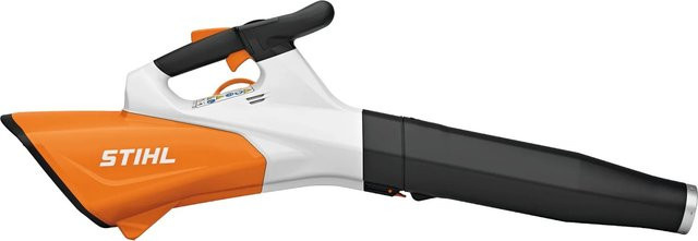 Stihl Akku-Blasgerät-Set BGA 200 mit Komfort-Tragsystem in Orange und Grau für Profis ohne Akku und Ladegerät - Bild 1